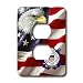 U.S. Coast Guard - U.S. Coast Guard - Light Switch Covers - 2 plug outlet cover