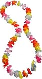 FANCY DRESS ACCESSORIES - HAWAIIAN FLOWERED GARLAND