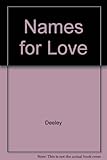 Names for love