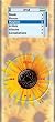 Yellow Daisy - Apple iPod nano 2G (2nd Generation) 2GB 4GB 8GB Hard Case iJacket - Shock Absorbent Hard Protective Faceplate Cover + FREE Rotating Belt Clip Holster + FREE Lanyard + FREE Screen Protector