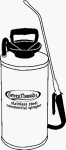 Gilmour #SS2 2GAL Stainless Steel Tank Sprayer