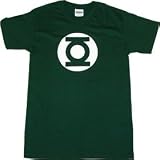 GREEN LANTERN LOGO T SHIRT