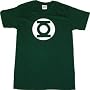 DC COMICS GREEN LANTERN LOGO T-SHIRT