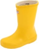 Hunter First W23800 Rubber Boot (Toddler/Little Kid),Yellow,10 M US Toddler Hunter First W23800 Rubber Boot (Toddler/Little Kid),Yellow,10 M US Toddler