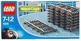 Review LEGO 4515 / LEGO World City 4515: Straight Rails