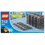 Lego 9V Straight Track 4515