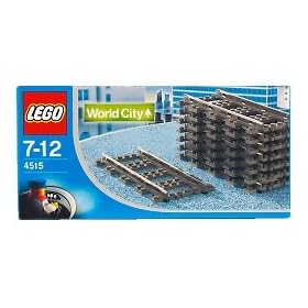 LEGO World City 4515: Straight Rails