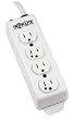 Tripp Lite PS-415-HG Multiple Outlet Strip 15-Amp 4 outlets Hospital Grade 15ft Cord