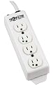 Tripp Lite PS-415-HG Multiple Outlet Strip 15-Amp 4 outlets Hospital Grade 15ft Cord