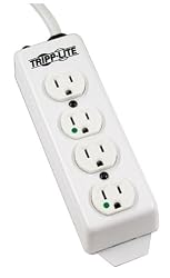 Tripp Lite PS-415-HG Multiple Outlet Strip 15-Amp 4 outlets Hospital Grade 15ft Cord