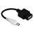 OTG Cable Adapter Mini USB A-plug - USB A-Socket