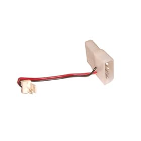 Mini 3-4 pin fan adapter