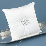 White With All My Heart Pillow