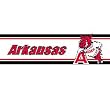 Univ. of Arkansas Razorbacks - Wallpaper Border