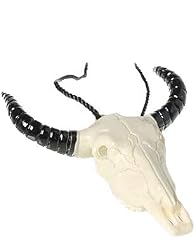 Cow Boy Girl Steer Skull Texas Necktie Cattle Necklace