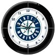 Seattle Mariners Team Logo Clock