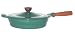 Lafont 2 3/4-Quart Buffet Casserole with Wood Handle, Green