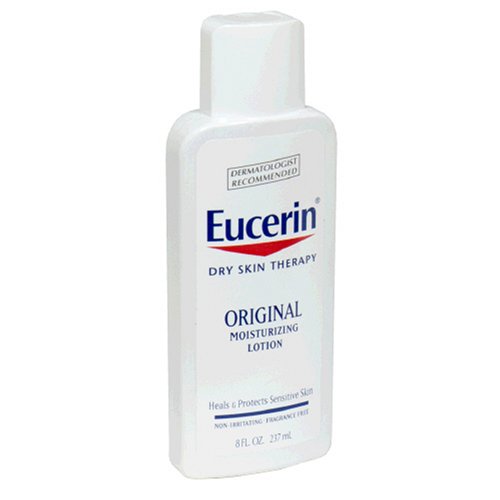 Eucerin Dry Skin Therapy Moisturizing Lotion, Original, 8 fl oz (237 ml)