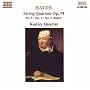 Haydn: String Quartets, Op. 74, Nos. 1-3