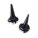 Disposable Speculas, 4.0mm, Black, Sold as 1 box