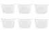 Le Creuset �����J�� S 6�Z�b�g �z���C�g 910027-08-01