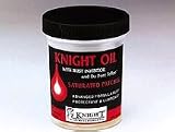 KNIGHT OIL SATURATED PATCHES JAR OF 100 by KNIGHT RIFLES