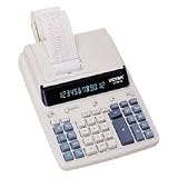 VCT12806 1280-6 2-Color Printing Calculator, 12-Digit Fluorescent Display, AC