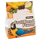 ZuPreem Fruit Blend Bird Food Large Parrot 3.5lb
