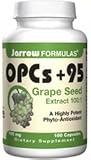 OPCs + 95 ( 100 Caps 100 mg ) ( from Grape Seed Extract 100:1 ) Jarrow Formulas