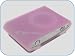 Electronics : iTalkonline Silicone Case/Cover/Skin For NEW iPod Shuffle 1GB 2nd Generation - PINK