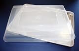 Review Libertyware SP1813SPC1813 / 18 X 13 Jelly Roll Half Size Cookie Sheet Pan and Cover