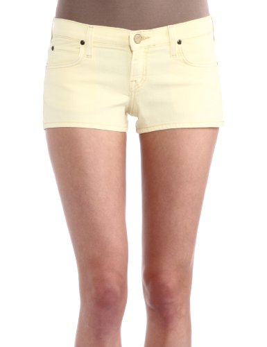 Lee Damen Short HOTPANT - L358BGKL, Gr. 26, Gelb (LEMONADE) Preisvergleich