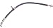 Beck Arnley  073-1499  Brake Hose