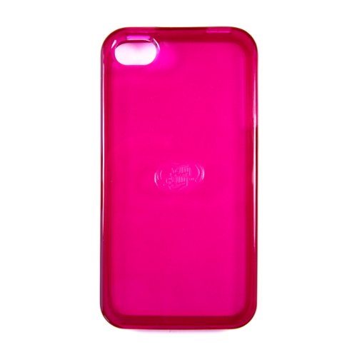 Jelly Belly Strawberry Gel Case for iPhone 4