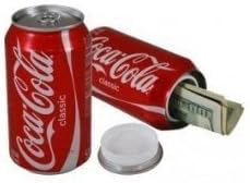 Coca Cola Coke Soda Can Diversion Safe Stash by Local