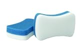 3M Whiteboard Eraser for Permanent Markers and Whiteboards, 5 Inches x 3 Inches x 1.2 Inches, 2 Pads/Pack (581-WBE)