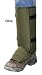 WindRiver Ultralight Snake Proof Gaiters/Half Chaps - Olive Drab Green - Large (14 - 18 Calf)