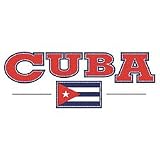 Cuba Flag Adult Long Sleeve T-Shirt