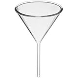 SEOH GLASS FUNNEL Neutral glass 100 mm 100 mm stem