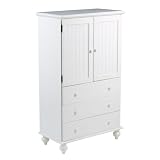 Review Delta Children's Products 4122-1 / Delta Children's Products Shaker Armoire - White