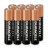 Duracell #MN2400B8Z DURA8PK AAA Alkaline Battery
