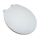 UPC 817103000314 product image for Comfort Seats C101000 Plastic Round Closed Front with Cover | upcitemdb.com