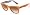 Orange Subway Frame/Cystal Brown Gradient Lens