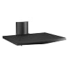 Meliconi STILE AV Support - Supporto per dispositivi Audio Video, colore nero