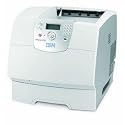 InfoPrint 1552 - Printer - B/W - laser - Legal, A4 - 1200 dpi x 1200 dpi - up to 45 ppm - capacity: 600 sheets - Parallel, USB