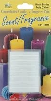 Candle Scent Blocks-Wintrberri