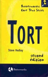 Tort (Butterworths Core Texts)