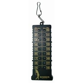 Click here to buy GOGO Golf 18 Hole Stroke Counter(Price piece), Score Counters, Golf Accessories.