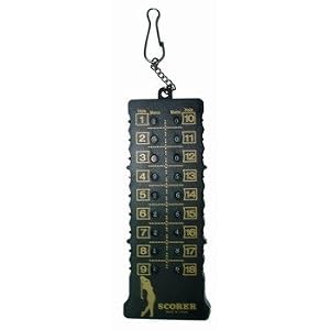 GOGO Golf 18 Hole Stroke Counter(Price piece), Score Counters, Golf Accessories by 