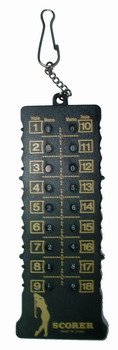 GOGO Golf 18 Hole Stroke Counter(Price/piece), Score Counters, Golf Accessories